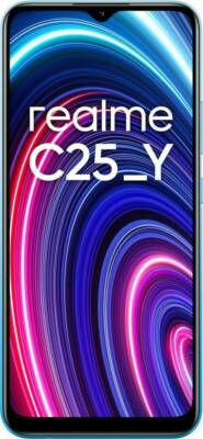 realme C25_Y (Glacier Blue, 128 GB)  (4 GB RAM)