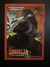 Trendmasters Godzilla 9 Supercharged Godzilla 1995 Vintage Rare