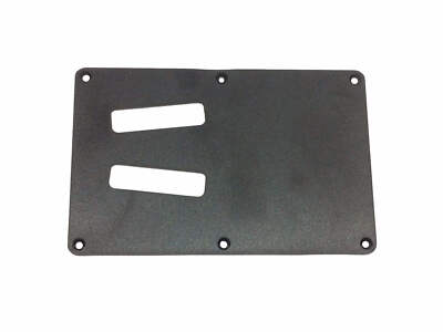 Super Strat Style Backplate Tremolo Cover
