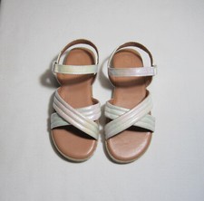 Toddler Girls ankle strap Sandals White, NWT, cat Jack