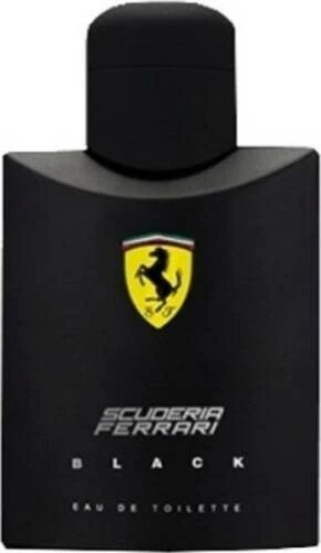 Scuderia Ferrari Black 125 Ml Eau De Toilette Profumo Uomo - Foto 2 di 2