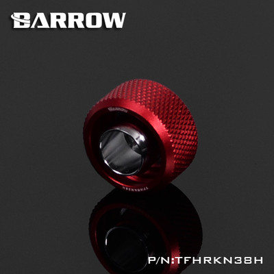 Barrow G1/4'' 3/8 - 5/8 (16/10 mm) Flexrohr Klemmverschraubung rot - 227