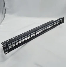 TRENDnet TC-KP24, 24-Port Blank Keystone 1U Patch Panel