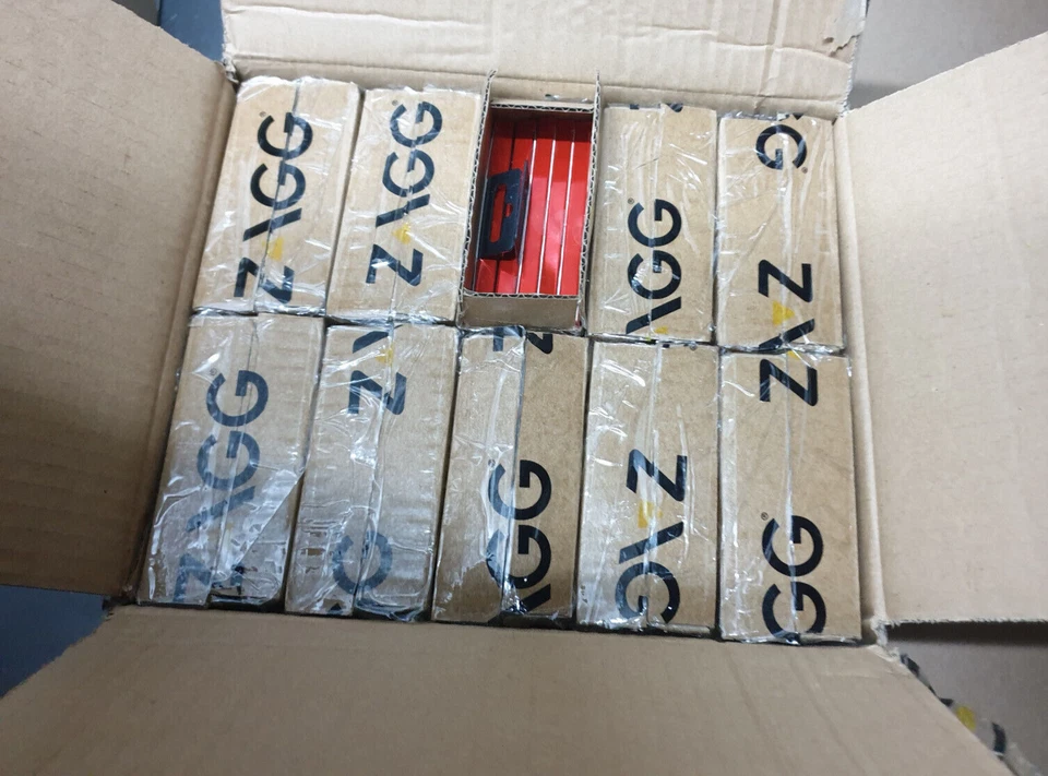 50x Job Lot ZAGG Tempered Glass Screen Protector iPhone 7 6 6S PLUS 7+ 6+ 6S+ - Image 2 of 3