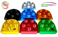 Dillon Precision XL650  750 Style toolhead  Aluminum CNC tool head By Jofer USA