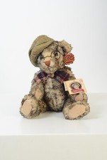 Vintage Teddy's Teddy 100th Anniversary Collector Plush Bear Hat, Scarf, Glasses