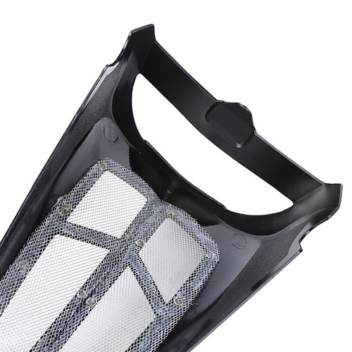 Stretched Fairing Chin Spoiler Scoop For Harley Road King Street Glide CVO 09-13 - Picture 7 of 21