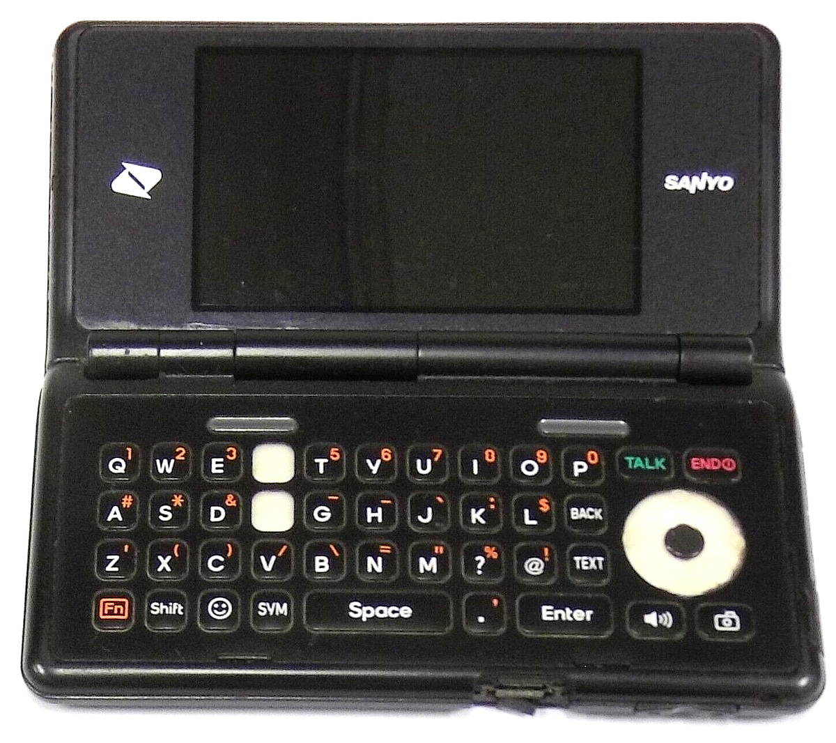 Sanyo Innuendo SCP-6780 - Black ( Boost Mobile ) Rare Sanyo Innuendo SCP-6780 - Black ( Boost Mobile ) Rare