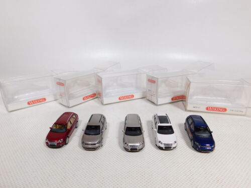 DP672-0,5# 5x Wiking H0 1:87 VW Golf 0058 Variant 0075 Plus 058 Variant NEUW+OVP - Bild 4 von 5