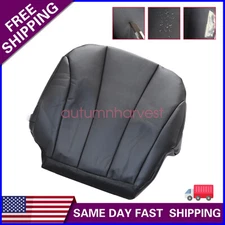 For 1999-2002 Chevy Silverado GMC Sierra WT Driver Bottom Seat Cover Dark gray