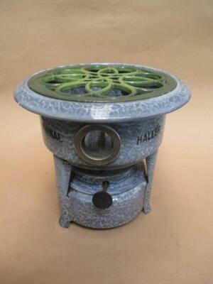 ORIGINAL HALLER オリジナルハーラー　ストーブ Camp stove, kerosene stove, Original Haller, enamelled