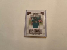 2009 DONRUSS THREADS CENTURY COLLECTION MATERIALS #13 RICKY WILLIAMS  027/250