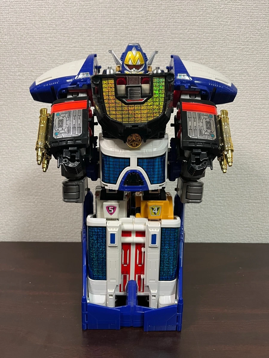 1999 BANDAI POWER RANGERS LIGHTSPEED RESCUE DELUXE LIGHTSPEED MEGAZORD
