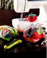 Scrappy Sewing Pod Quilt Pattern Pieced JW