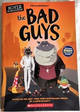 The Bad Guys Movie Novelization by Kate Howard (2022, Trade Paperback)