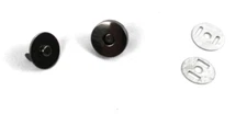 Magnetic Snap-Strong Hold-No Sewing {Gun Metal}