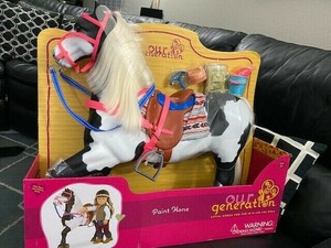 our generation black and white horse