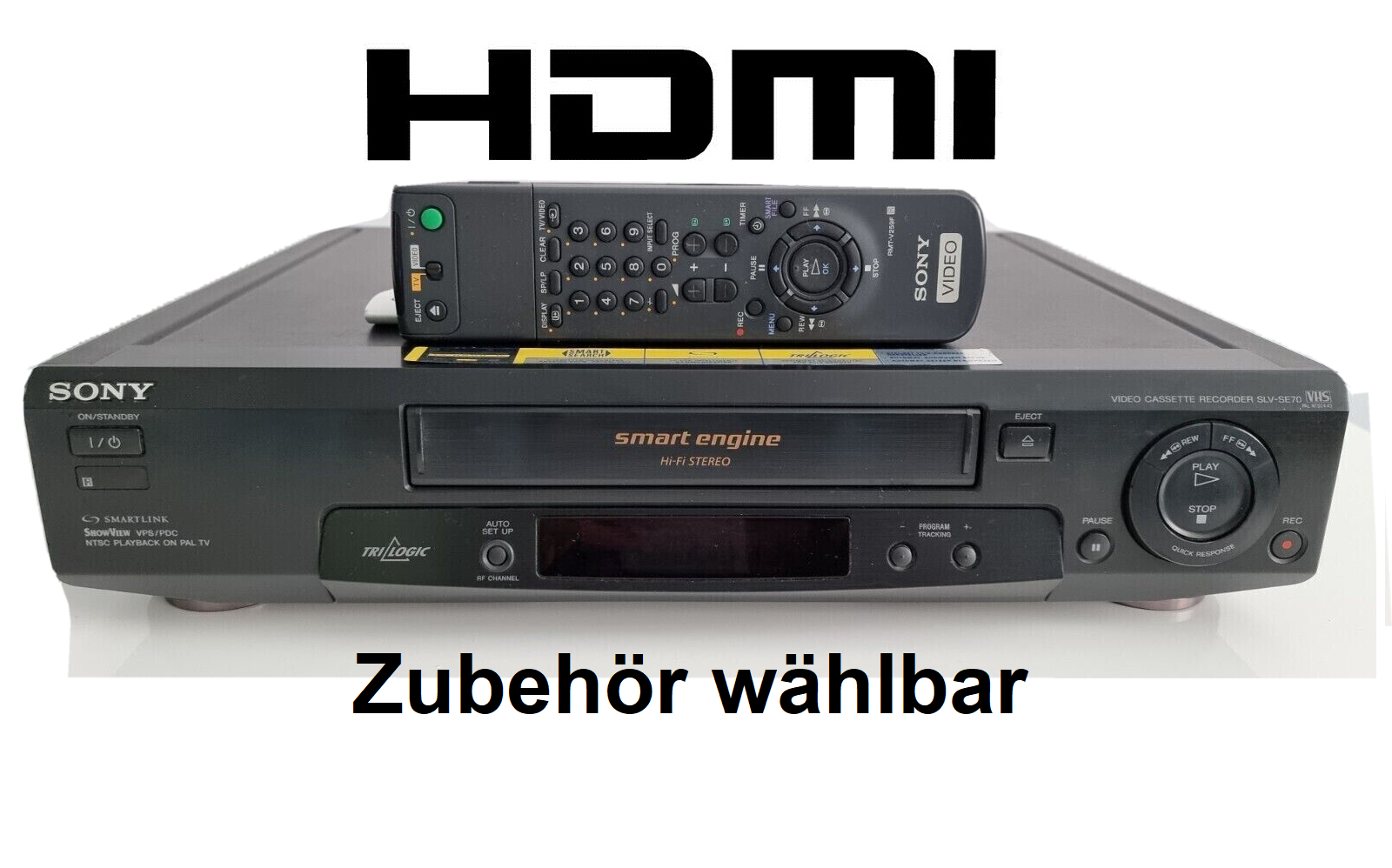 Videorecorder HDMI VHS * 1 Jahr Garantie* SONY Videorekorder eBay