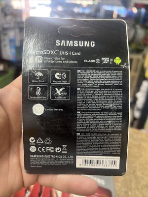 FAUX Samsung EVO Plus 256GB Class 10 MicroSDXC Memory Card w