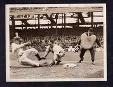 Tony Cuccinello & Joe Vosmik 1940 Press Photo Brooklyn Dodgers Boston Braves