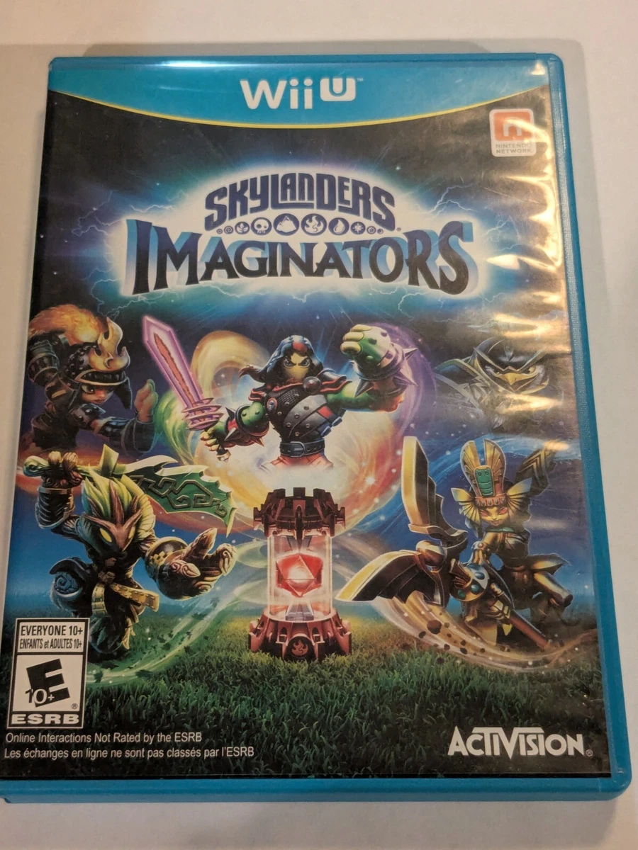 Jeu Wii U Skylanders Imaginators – Occasion – Marque Activision