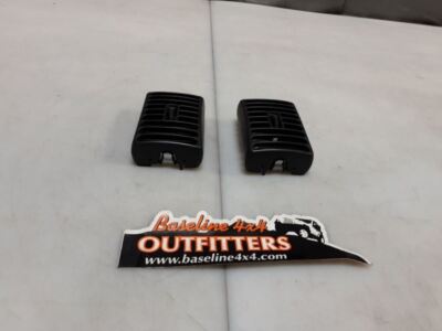 Jeep TJ Wrangler Outer Heater AC Vents 2000 2001 2002 2003 2004 2005 2006 55472