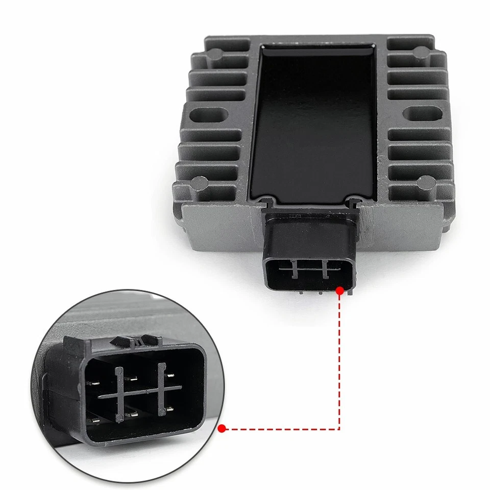 Nuevo regulador de voltaje rectificador para 2005 2006 2007 Suzuki King Quad 700 LTA700X Foto 3 de 4