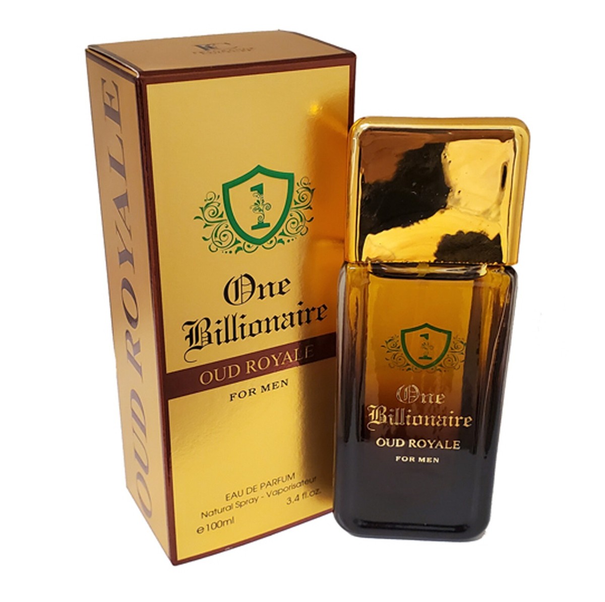 ONE BILLIONAIRE OUD ROYALE Men's Cologne Oz EDP Spray by