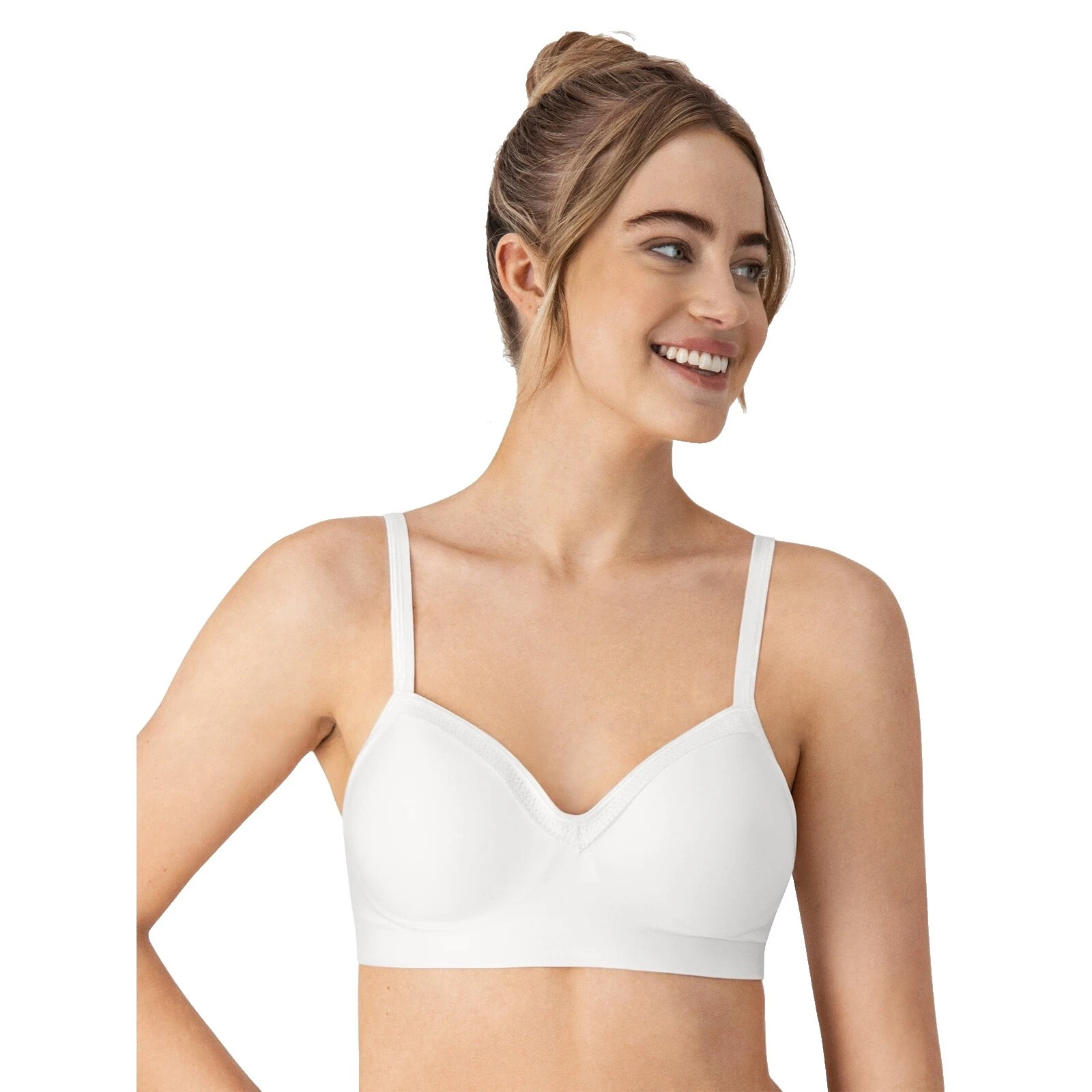 Hanes Polyester Solid Bras & Bra Sets for Women