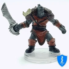 Orc (sword) - Tomb of Annihilation #8b D&D Icons of the Realms Miniature