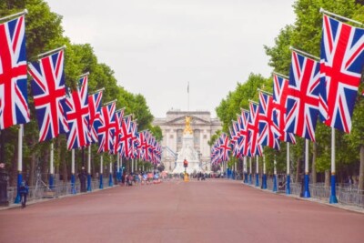 WW2 Home Front Victory Parade VE Day British Union Jack Handkerchief In Flags - Foto 6