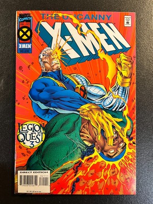 Uncanny X Men 321 Cable Gambit Wolverine Psylocke Jean Grey V 1 Marvel