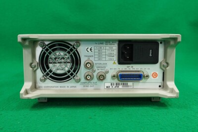 MINT CONDITION ADCMT 6240A DC Voltage / Current Sources / Monitors
