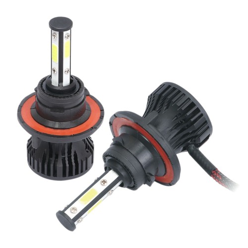 For Jeep Wrangler 2010-2021 4-Door 4x LED Front Headlights High Low Beam Bulbs - Picture 9 of 11