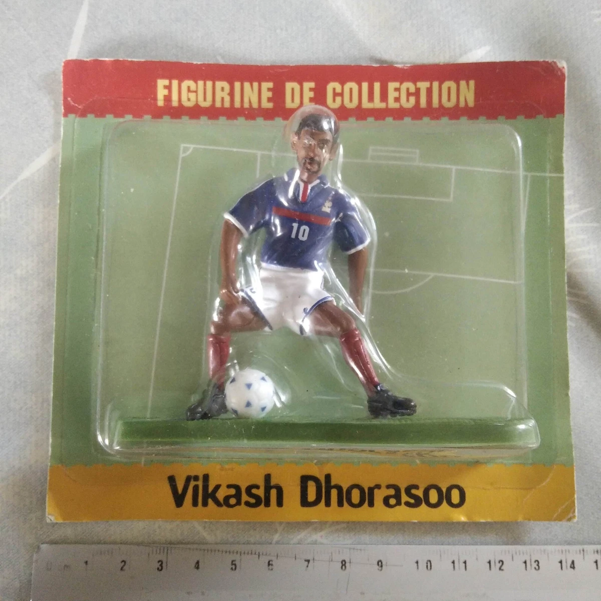 Figurine Starlux Equipe De France 98 - Frédéric Née - Atlas - Collection