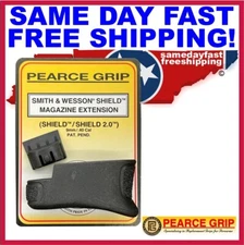 Pearce Grip PG-MPS+ S&W M&P Shield & 2.0 9mm +2rds/40S&W +1rd FAST FREE SHIPPING