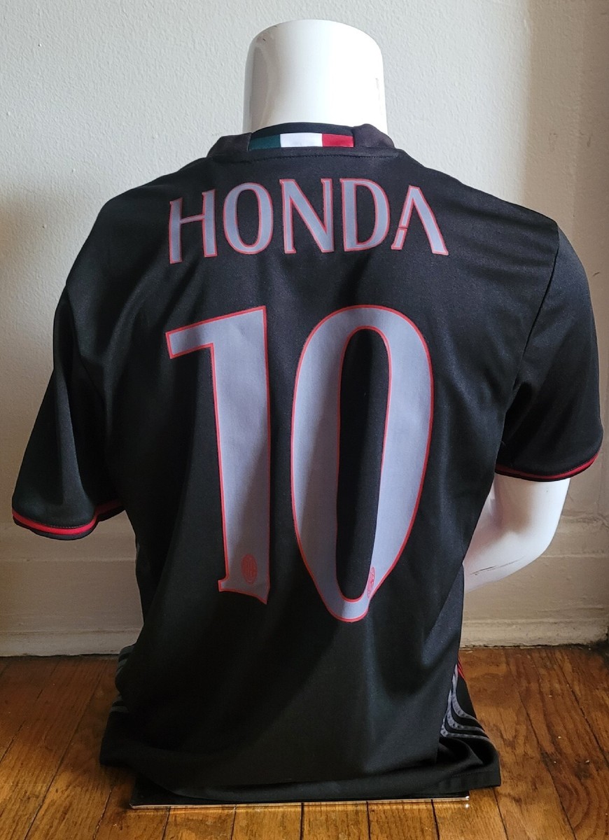 Adidas M 2016-17 AC Milan Home Soccer Football Jersey #10