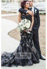 Mermaid Wedding Dress Hand Made