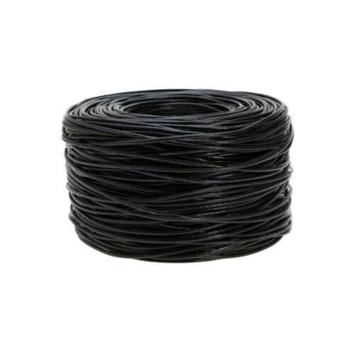 Cat5e OUTDOOR Cable UTP 24AWG Ethernet Solid Wire UV Rated Direct Burial 500ft - Picture 3 of 5