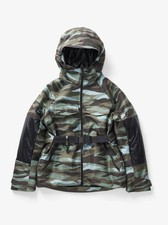 Holden W Belted Parka - Zea Camo Small Rrp £668