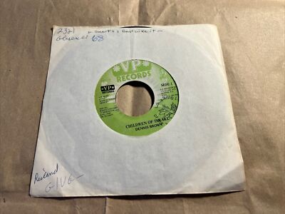 ジャマイカ7” Dennis Brown Children Of Israel / Party time none Love /00050 Dennis Brown - Children Of Israel / Party Time - 7” Vinyl | eBay