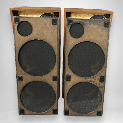 Vintage Celestion Ditton 15 Wooden Bookshelf Floor Speakers 21