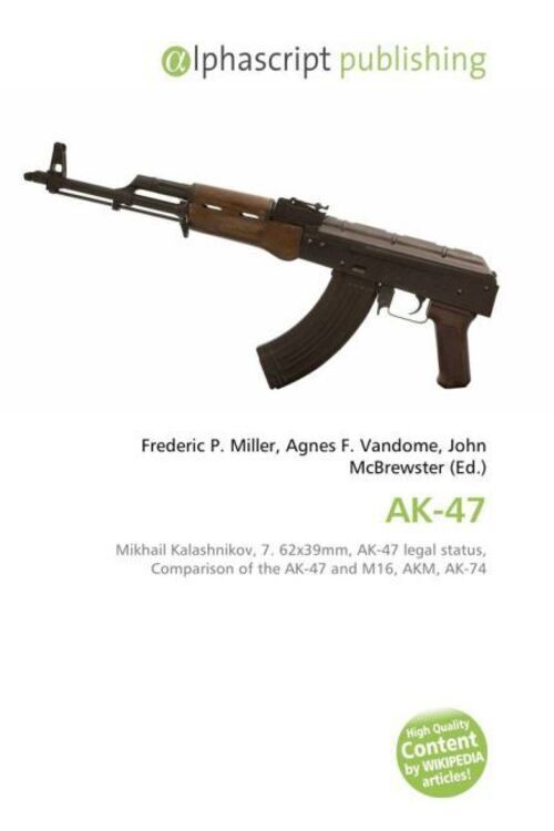 Thumbnail - Frederic P. Miller (u. A.) | Ak-47 | Taschenbuch | Englisch | Ean
