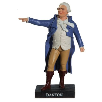 Figur Danton 14,5cm französischer Revolutionär