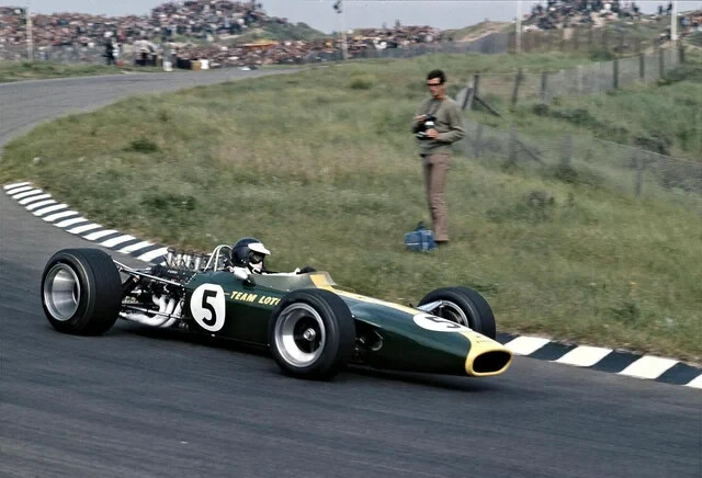 1/43 SMTS Lotus 49 winner 1967 Dutch Grand Prix Jim Clark