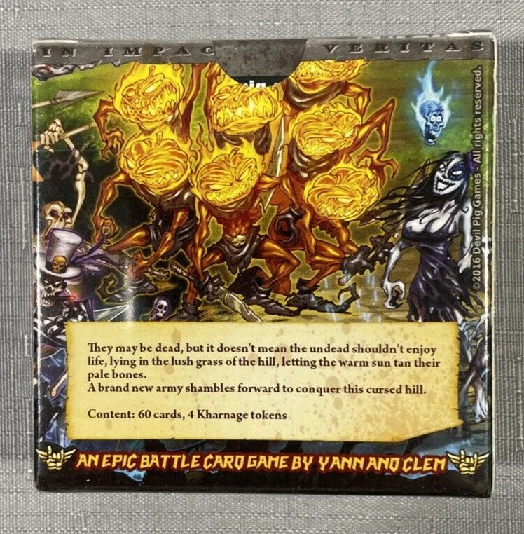 Kharnage Hell Yearghh! The Dark Rampage Army Expansion by Devil Pig Games - Image 3 of 4