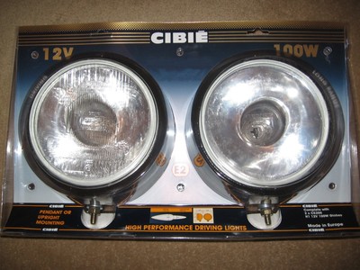 CIBIE OSCAR 55W HID 4WD DRIVING SPOT FLOOD LIGHTS 4x4 BRAND NEW | eBay