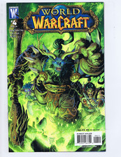 Cover of World of Warcraft #4