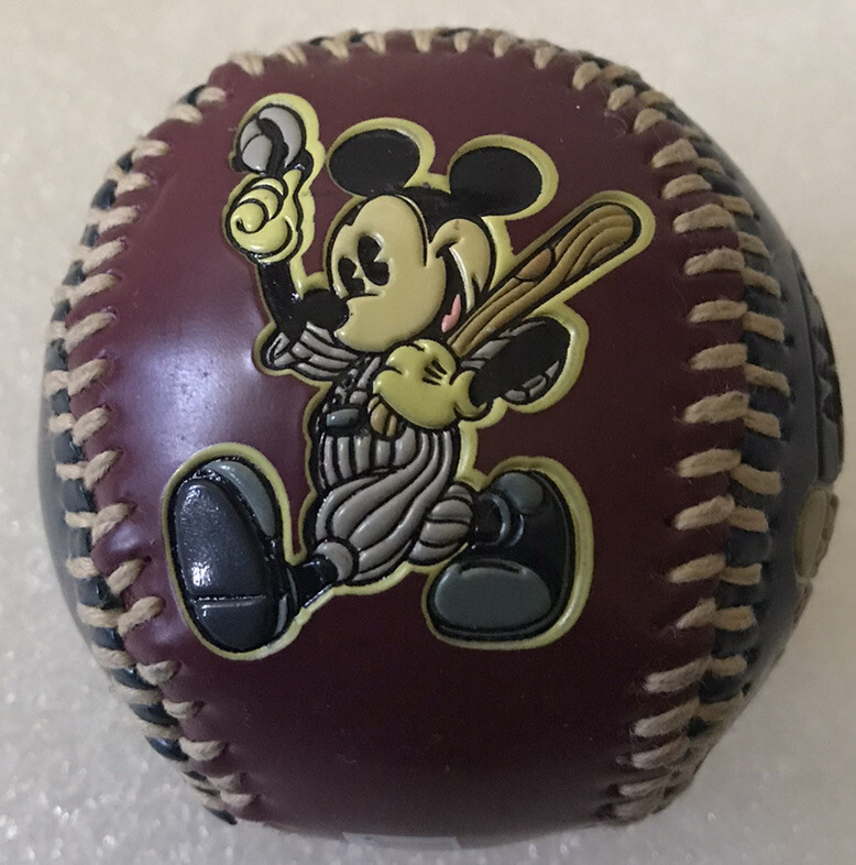 Disney Parks Baseball Mickey Mouse Steamboats Willie 1928 All