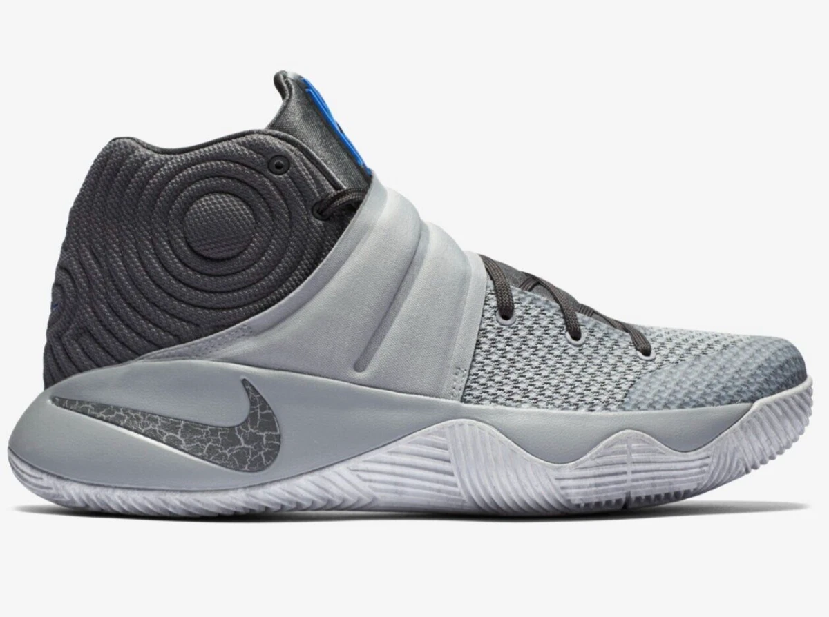 Nike Kyrie 2 Omega SIZE 18 NEW 819583 004 Grey Brotherhood II Wolf Cool